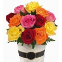 online assorted color roses to philippines