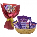 delivery chocolate bouquet and basket to philippines
