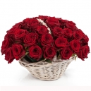 Online Delivery Roses Basket to Caloocan City Philippines
