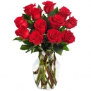 Order Online Roses Vase to Makati Philippines