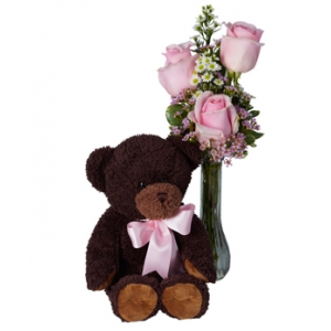 Beary Pink for You Send To Philippines