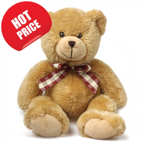 12 Inch Brown Color Small Size Teddy Bear
