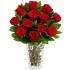 Order Online Roses Vase to Malabon City Philippines